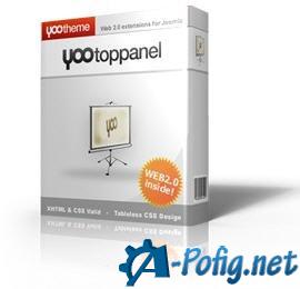 Модуль YOOtoppanel 1.5.7 для Joomla