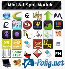 Модуль Mini Ad Spot 1.4.2 RC3 для Joomla